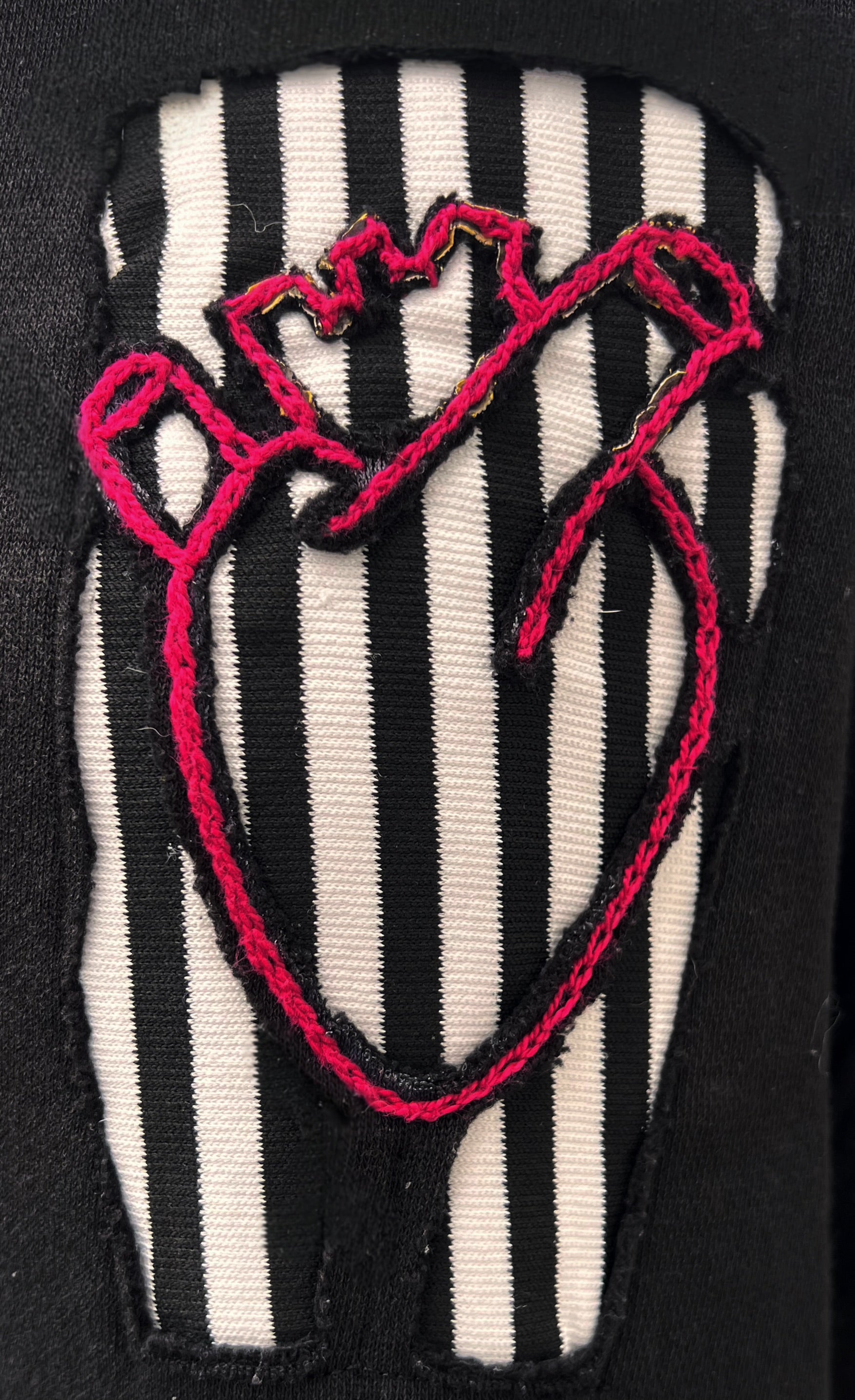 Stitched Up Heart