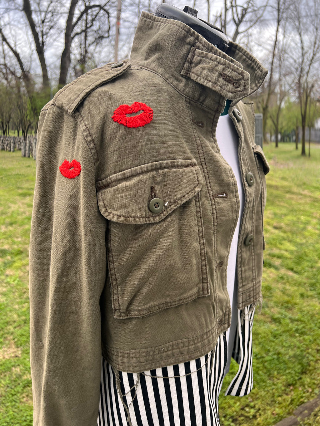 Kisses Utility Jacket