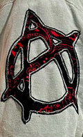 Handkercheif Print Anarchy French Terry Crew