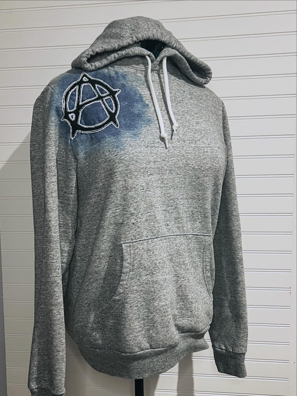 Blue Detail Anarchy Hoodie