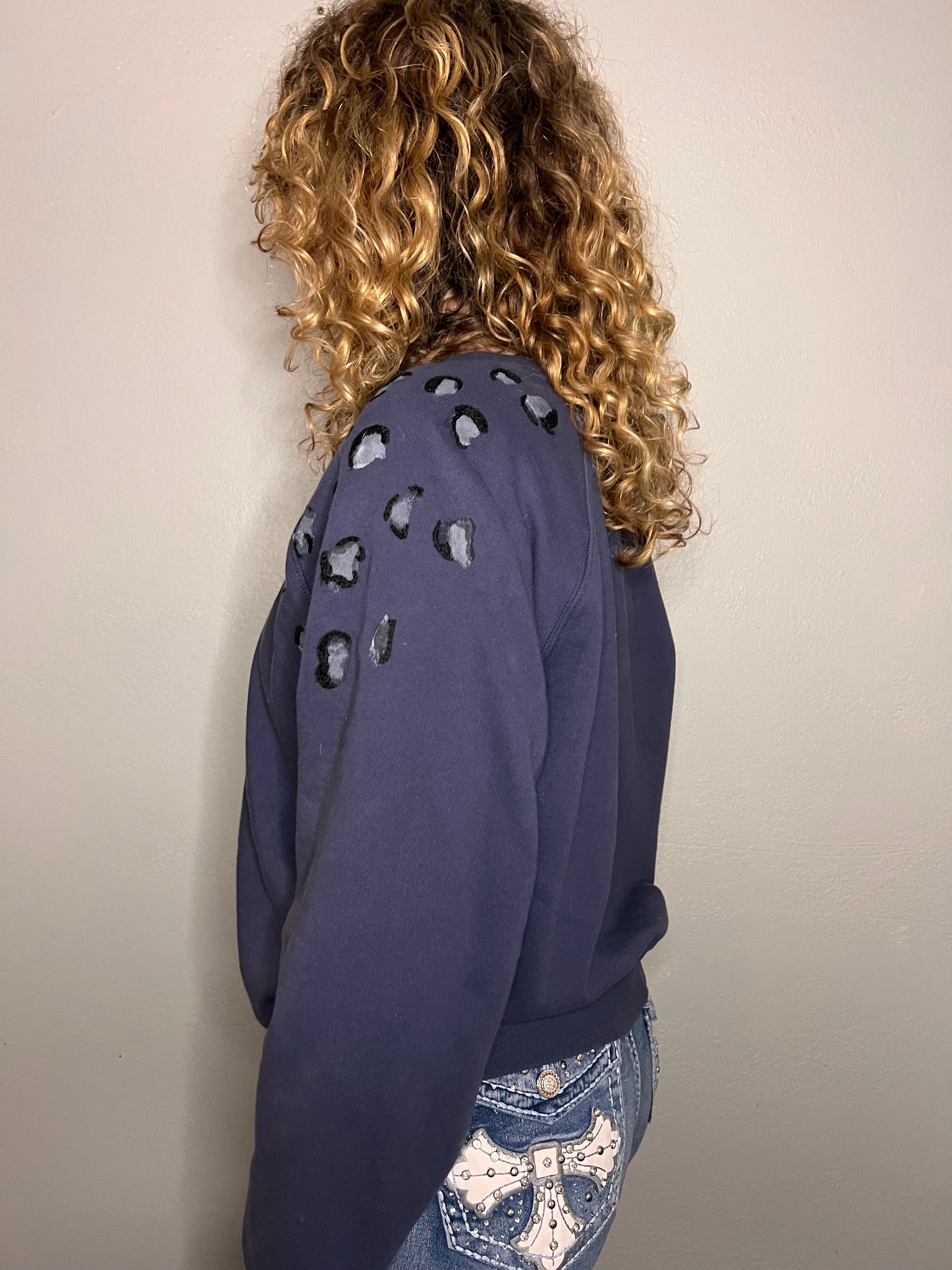 Unfamous Leopard Stitch