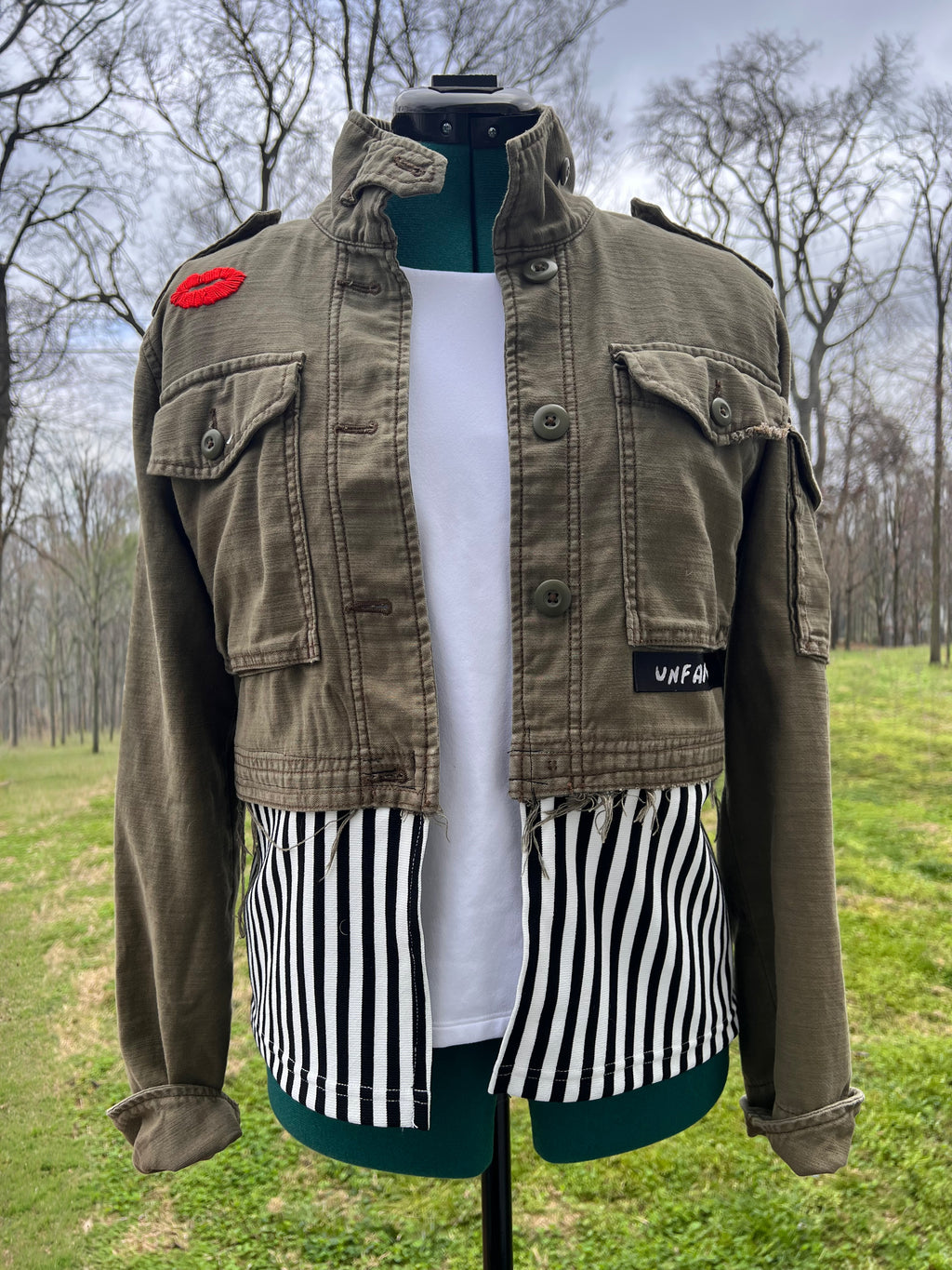 Kisses Utility Jacket
