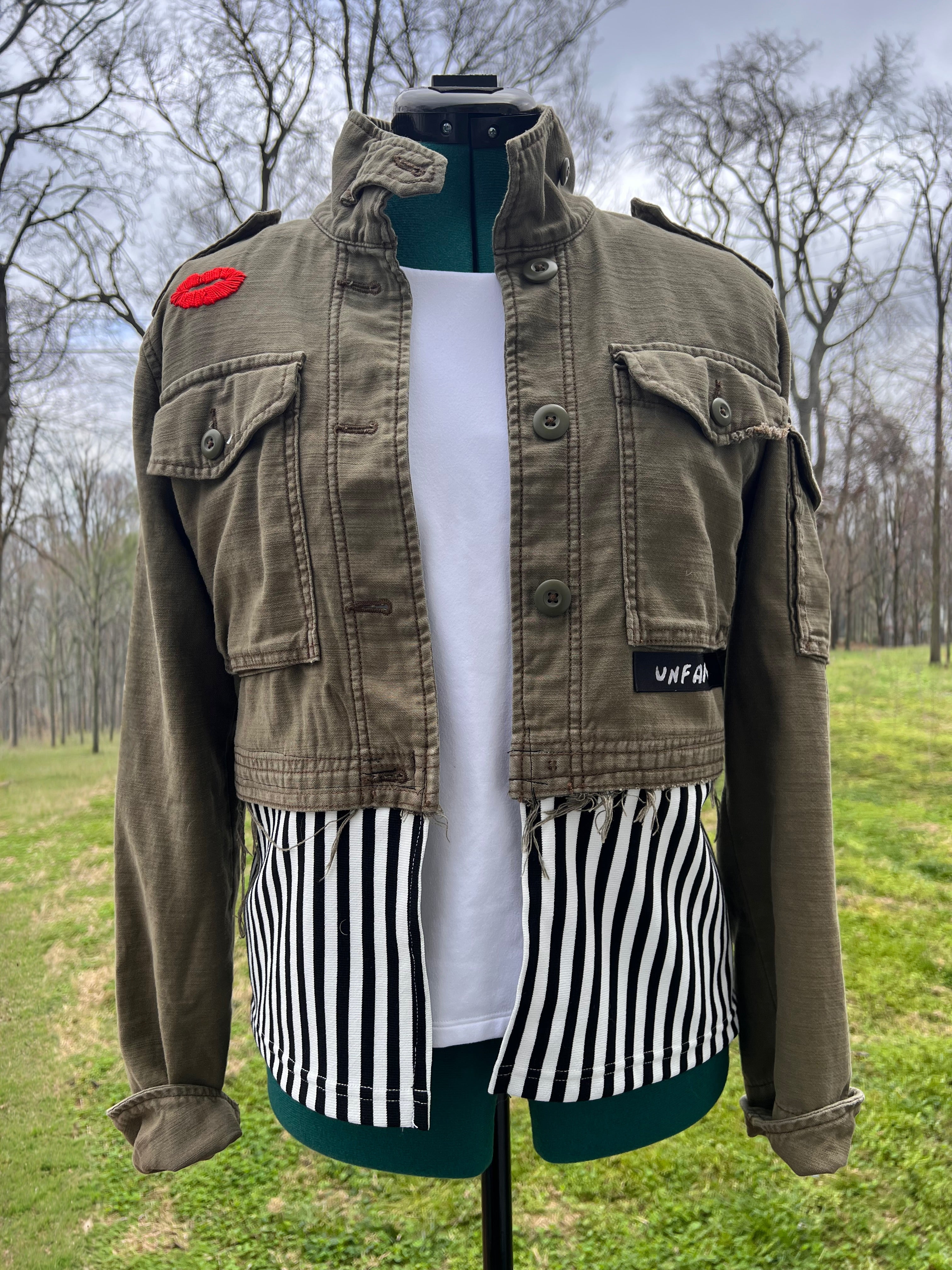 Kisses Utility Jacket