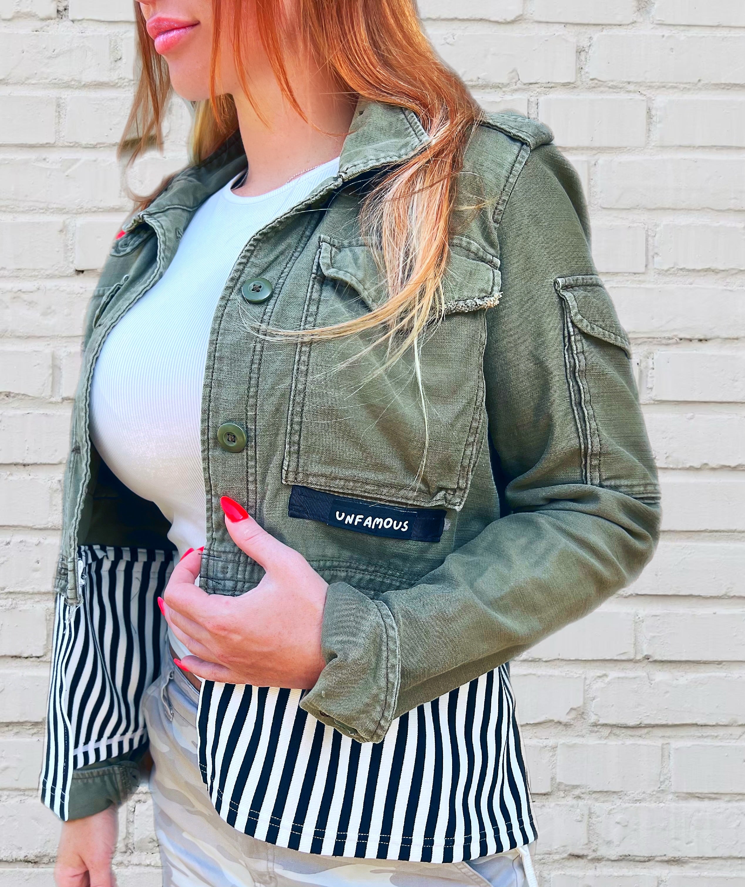 Kisses Utility Jacket